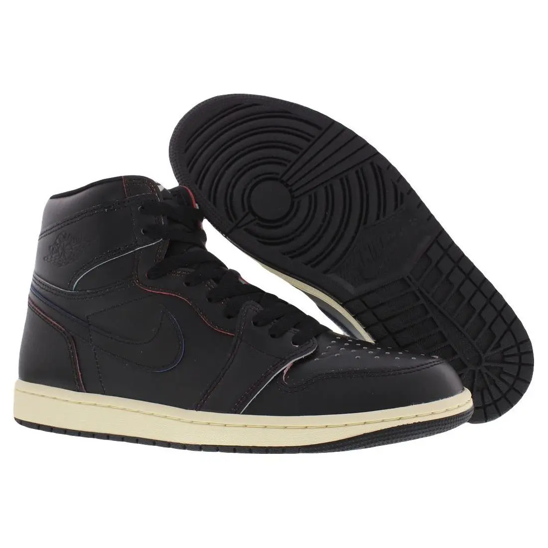 Nike shoes - Black/Black/Muslin, Main: Black 3