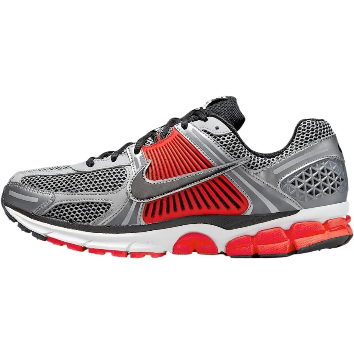 Men`s Nike Zoom Vomero 5 Metallic Silver/black FJ4151 005
