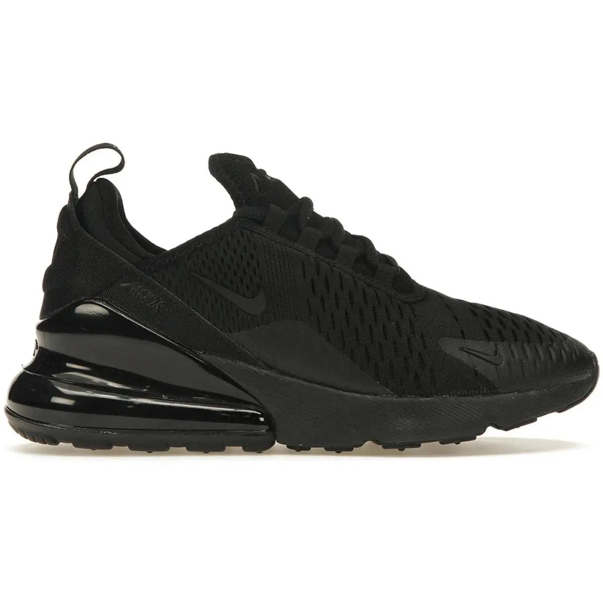 Air Max 270 Black GS - BQ5776-001 by Nike