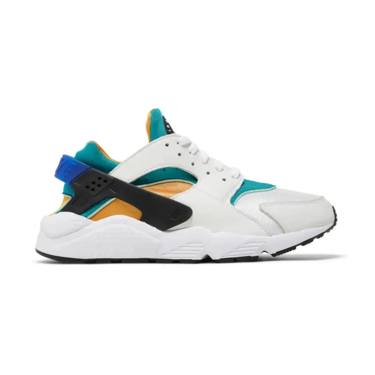Nike Air Huarache White Blue Emerald Res