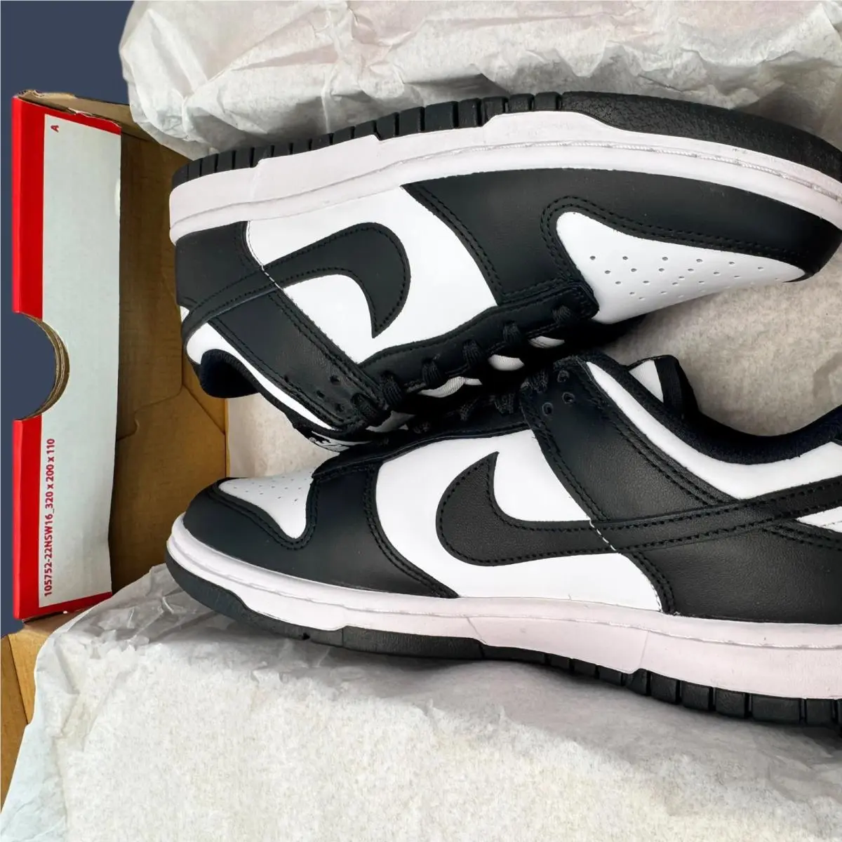 Nike shoes - Women’s Nike Dunk Low White Black DD1503-101 6