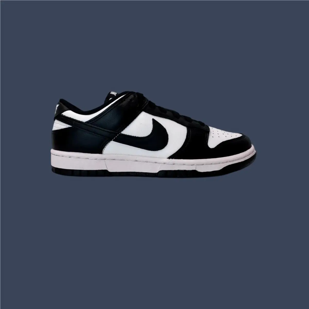 Women’s Nike Dunk Low White Black DD1503-101