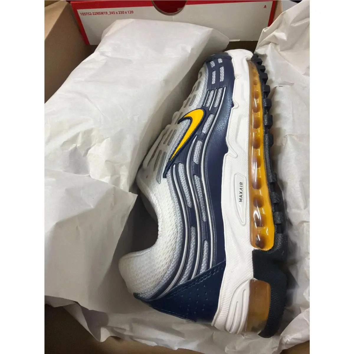 Nike Air Max TL 2.5 Midnight Navy Varsity Maize