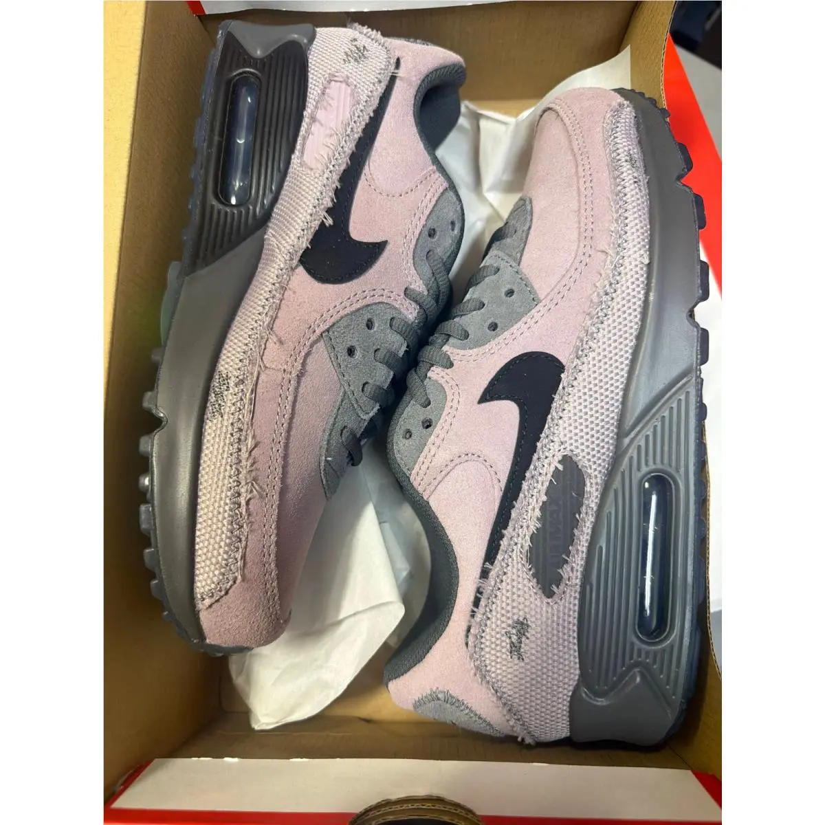 Nike Air Max 90 Premium Light Violet Ore - IQ0612-226