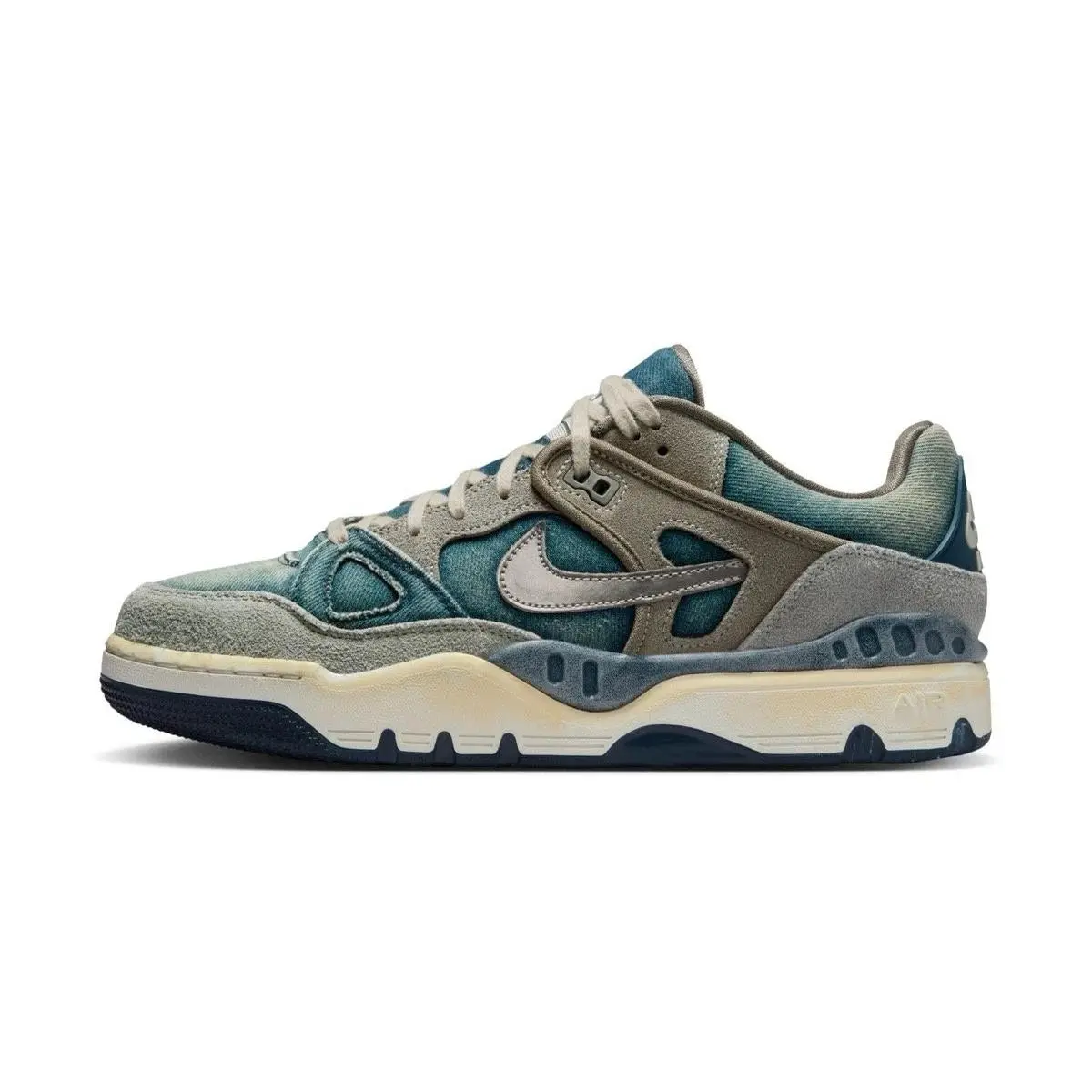 Nike shoes - Nike Air Force 3 - Air Force - HQ0262-001 - Gray 0