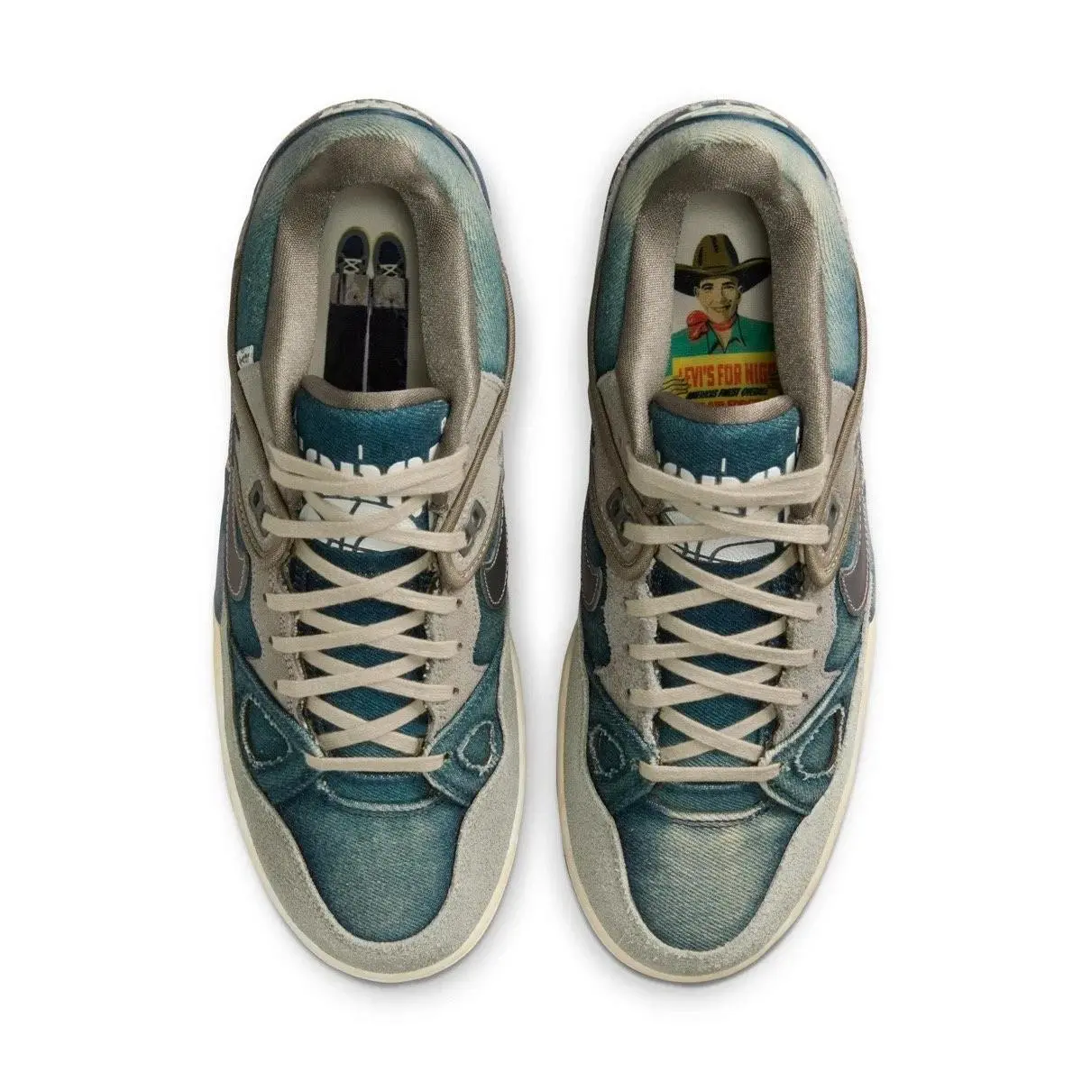 Nike shoes - Nike Air Force 3 - Air Force - HQ0262-001 - Gray 7