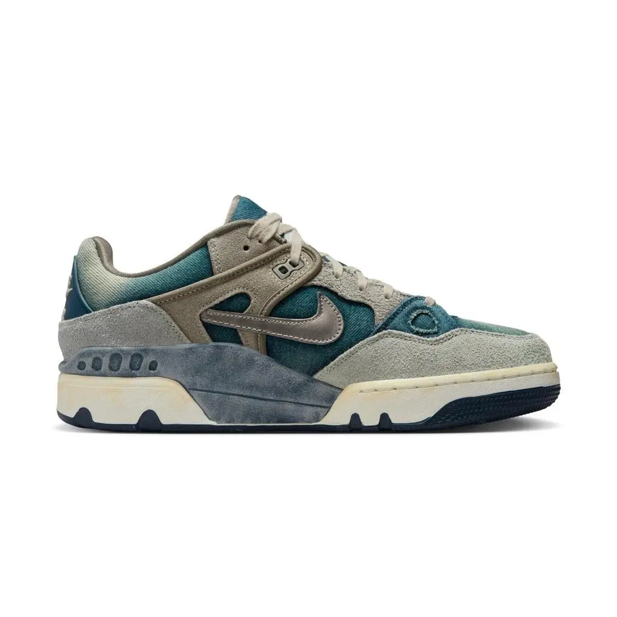 Nike shoes - Nike Air Force 3 - Air Force - HQ0262-001 - Gray 6