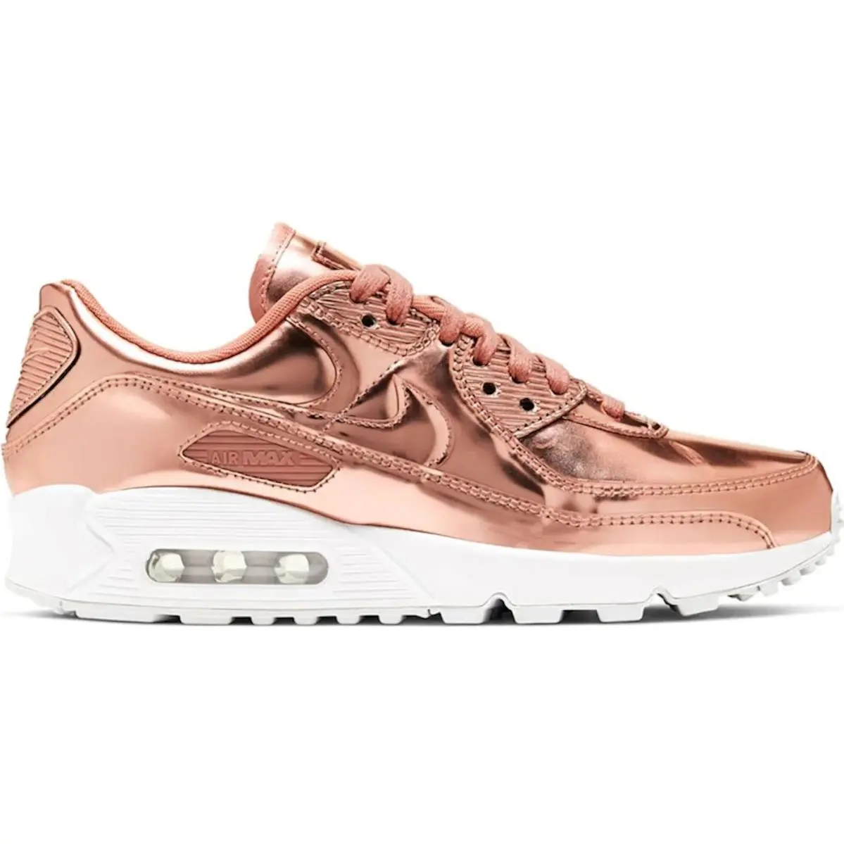 Nike Air Max 90 Metallic Rose Gold 2020 Women`s