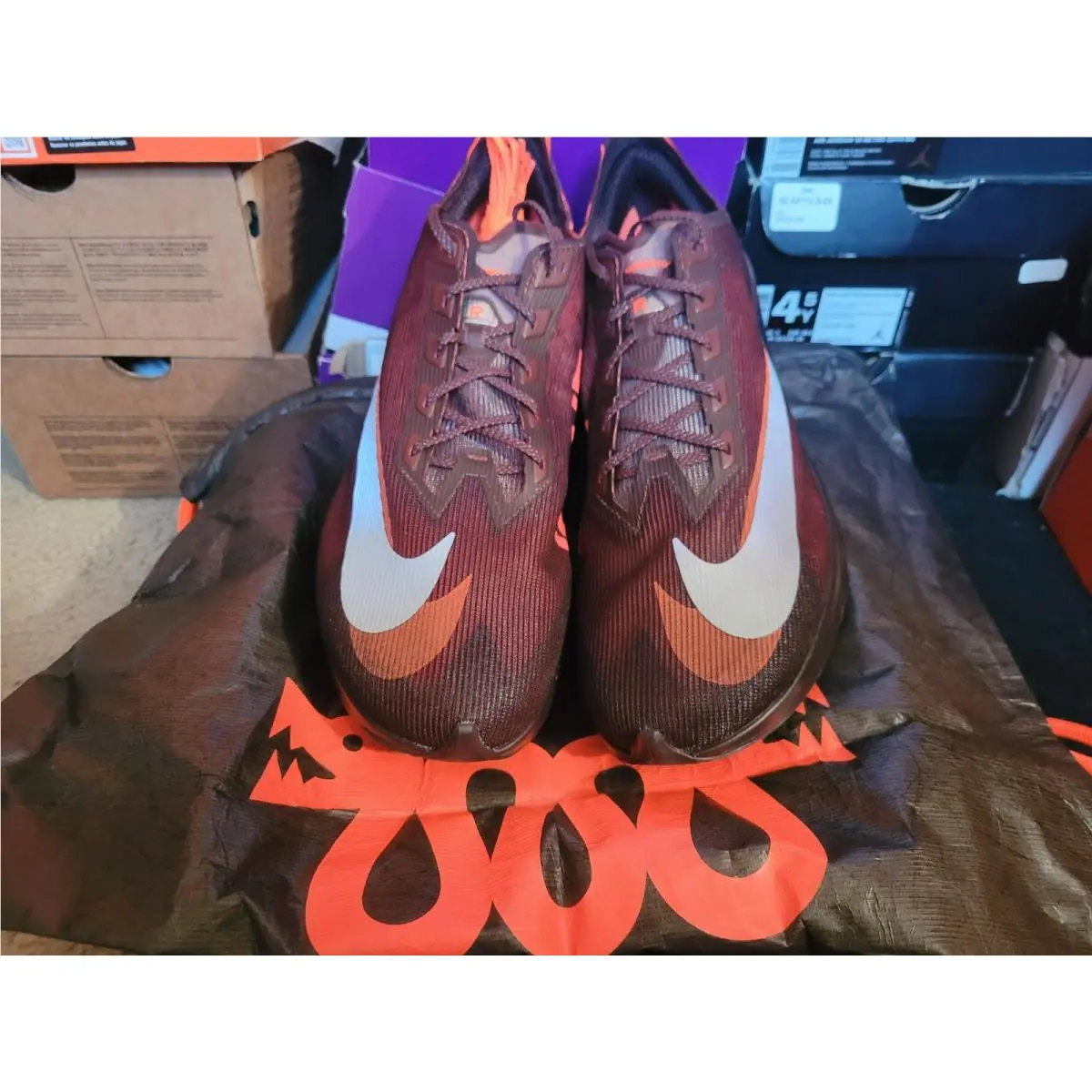 Nike shoes - Nike ZoomX Vaporfly - ZoomX Vaporfly - IQ7313 200 - Brown 1