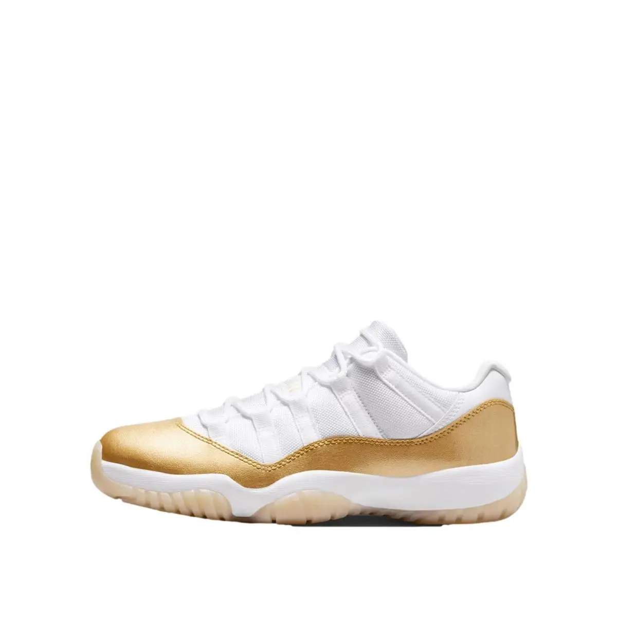 Nike Air Jordan 11 Retro Low White / Metallic Gold - Team Gold AH7860-102