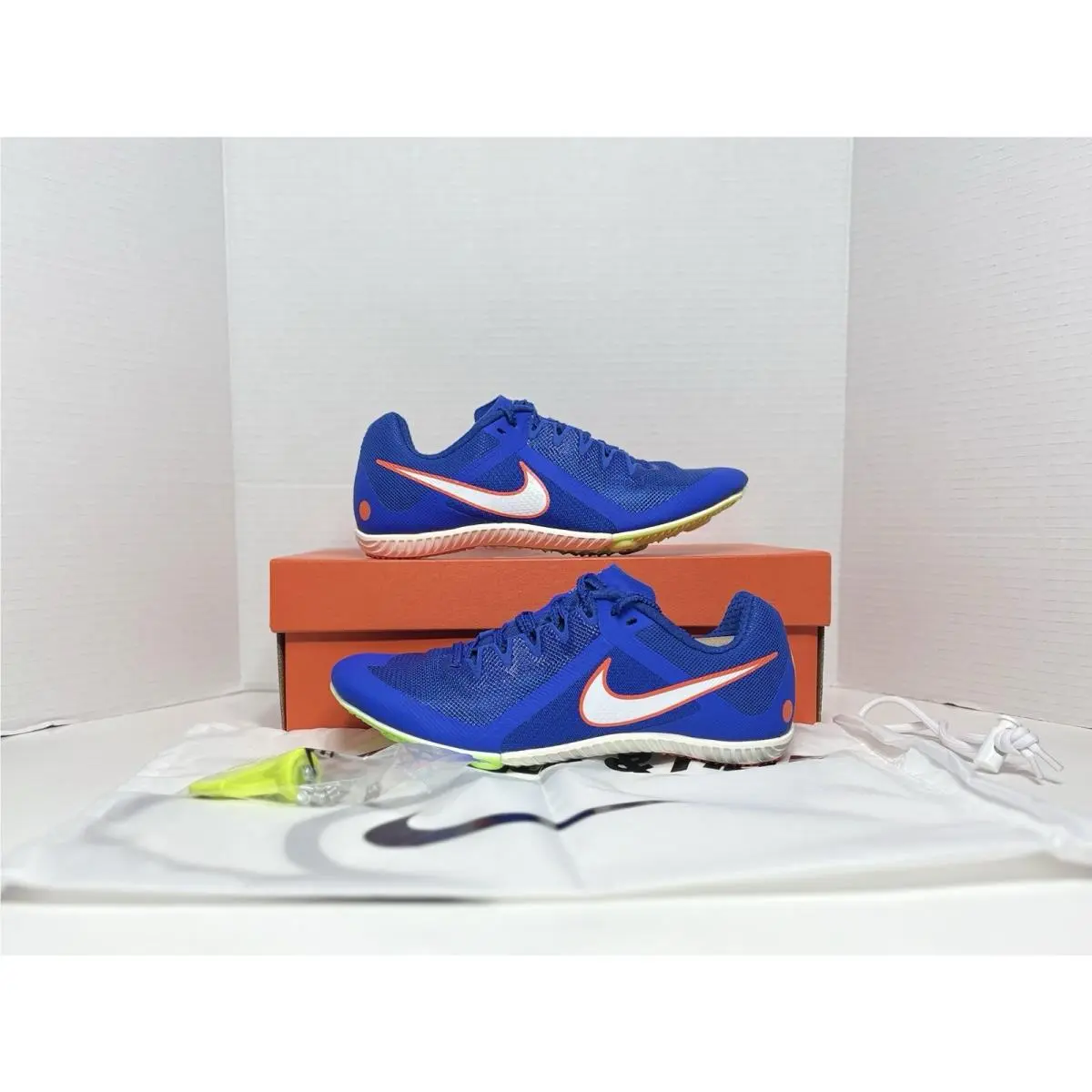 Nike Zoom Rival Multi Track Field XC Spikes Shoes DC8749-401 Multi Size