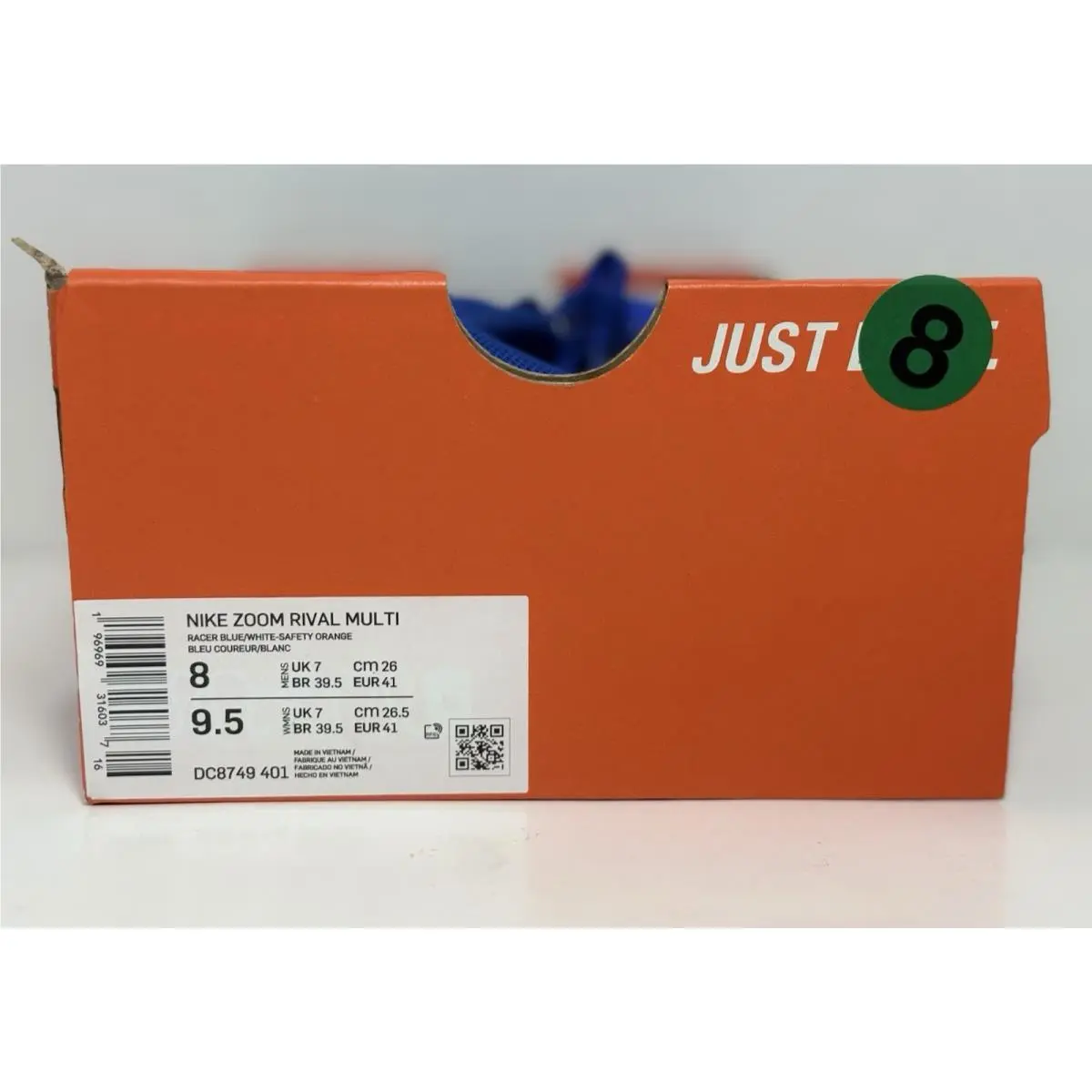 Nike shoes - Nike Zoom Rival Multi - Zoom Rival Multi - DC8749-401 - Blue 8