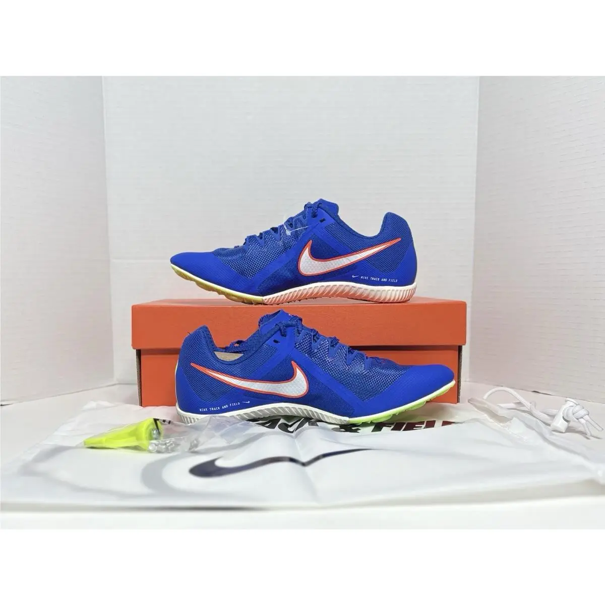 Nike shoes - Nike Zoom Rival Multi - Zoom Rival Multi - DC8749-401 - Blue 0