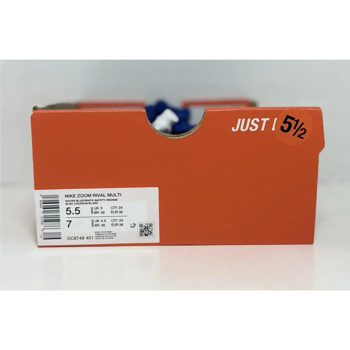 Nike shoes - Nike Zoom Rival Multi - Zoom Rival Multi - DC8749-401 - Blue 21