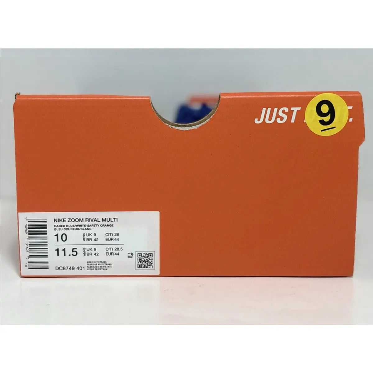 Nike shoes - Nike Zoom Rival Multi - Zoom Rival Multi - DC8749-401 - Blue 22