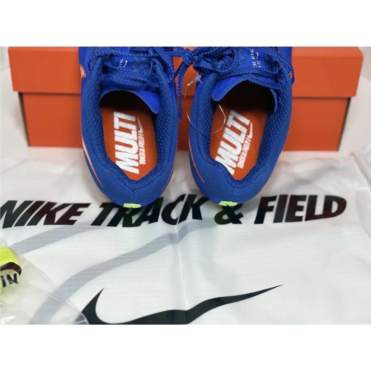Nike shoes - Nike Zoom Rival Multi - Zoom Rival Multi - DC8749-401 - Blue 5