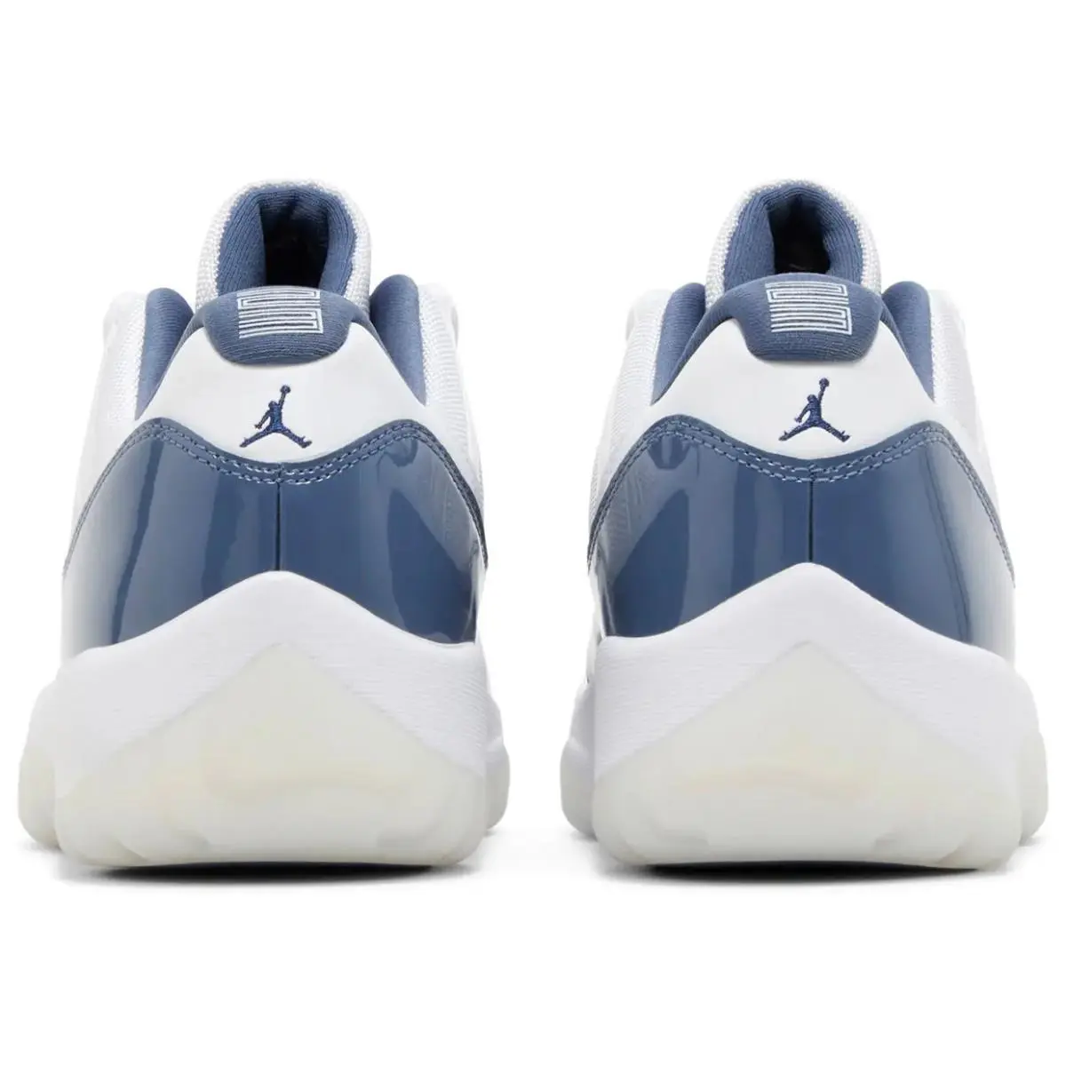 Nike shoes - Air Jordan 11 Low - Air Low - FV5104 104 - White/Midnight Navy/Diffused Blue/Football Grey 2