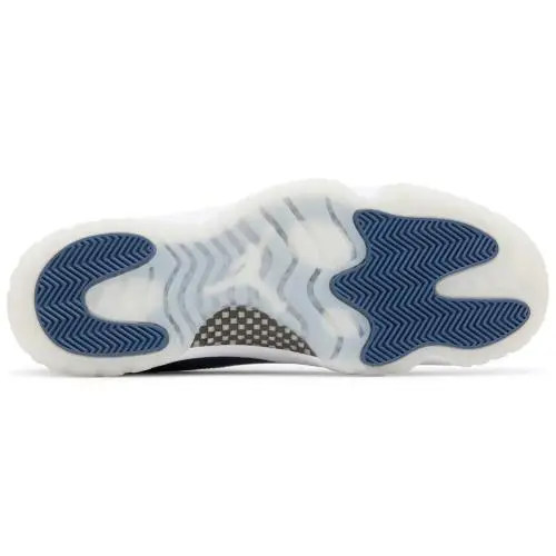 Nike shoes - Air Jordan 11 Low - Air Low - FV5104 104 - White/Midnight Navy/Diffused Blue/Football Grey 8