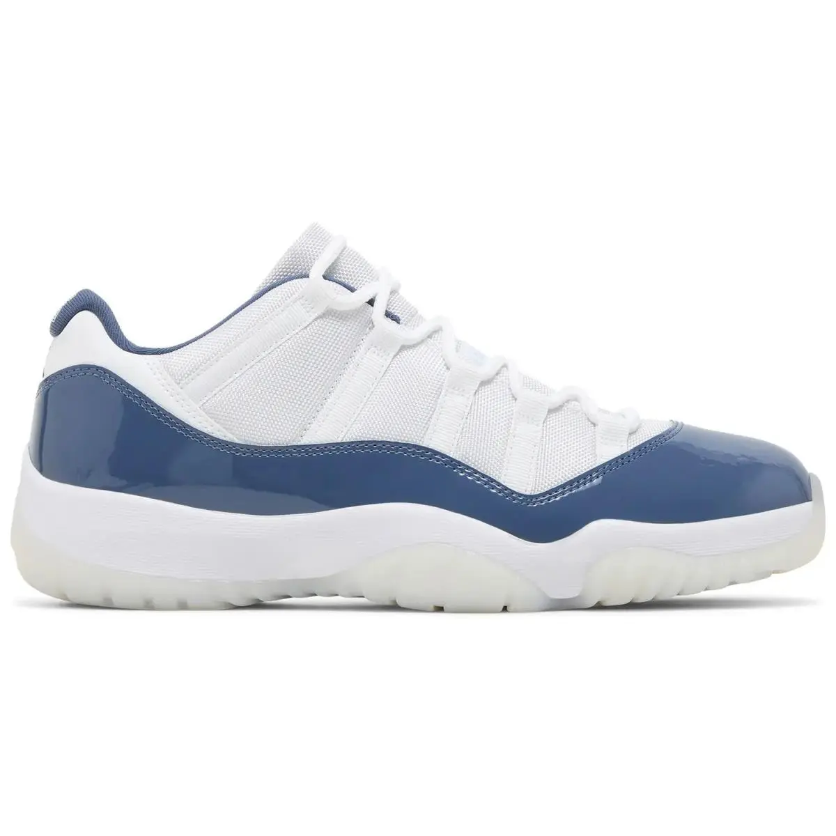 Nike shoes - Air Jordan 11 Low - Air Low - FV5104 104 - White/Midnight Navy/Diffused Blue/Football Grey 4