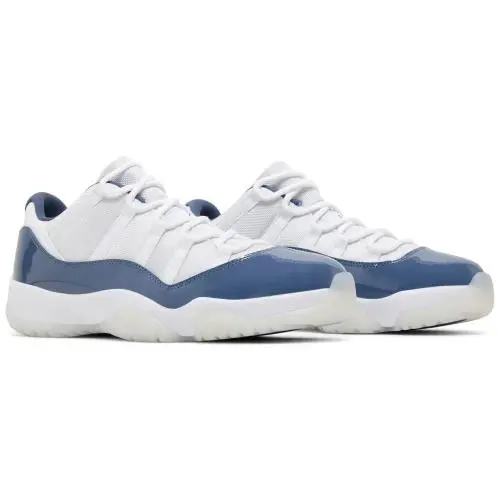 Nike shoes - Air Jordan 11 Low - Air Low - FV5104 104 - White/Midnight Navy/Diffused Blue/Football Grey 6