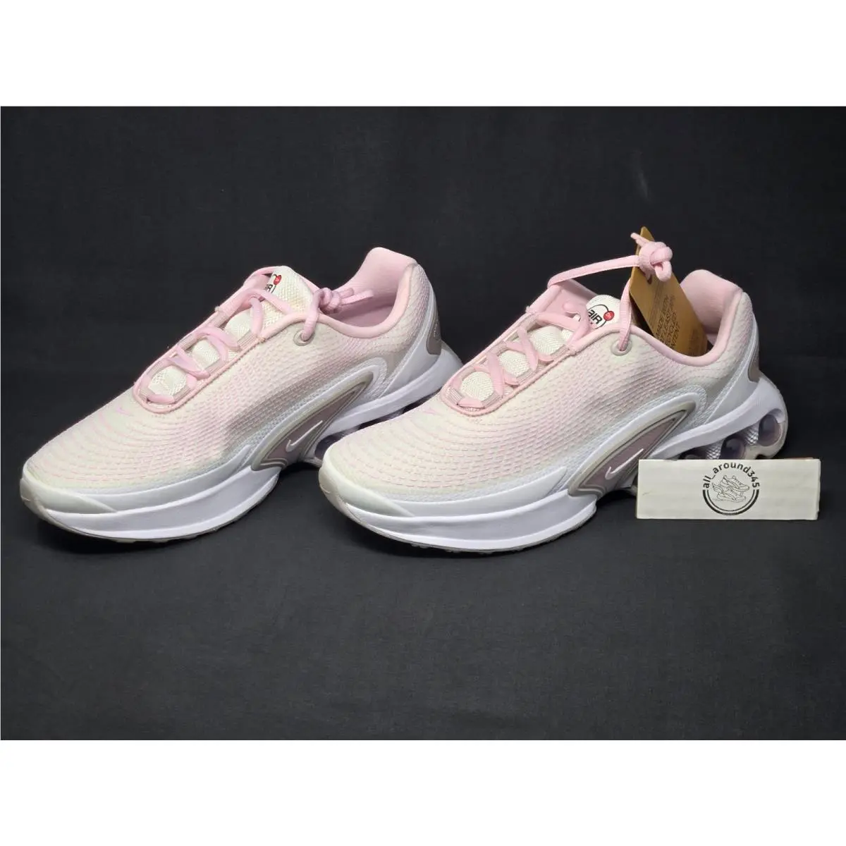 Nike Air Max DN BG Youth Size 6.5 Womens 8 Pink Foam Summit White IB4434-663 Nby