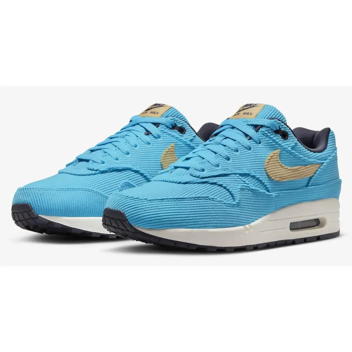 Nike shoes - FB8915 400 - FB8915 400 - Baltic Blue/Sesame-Gridiron 1