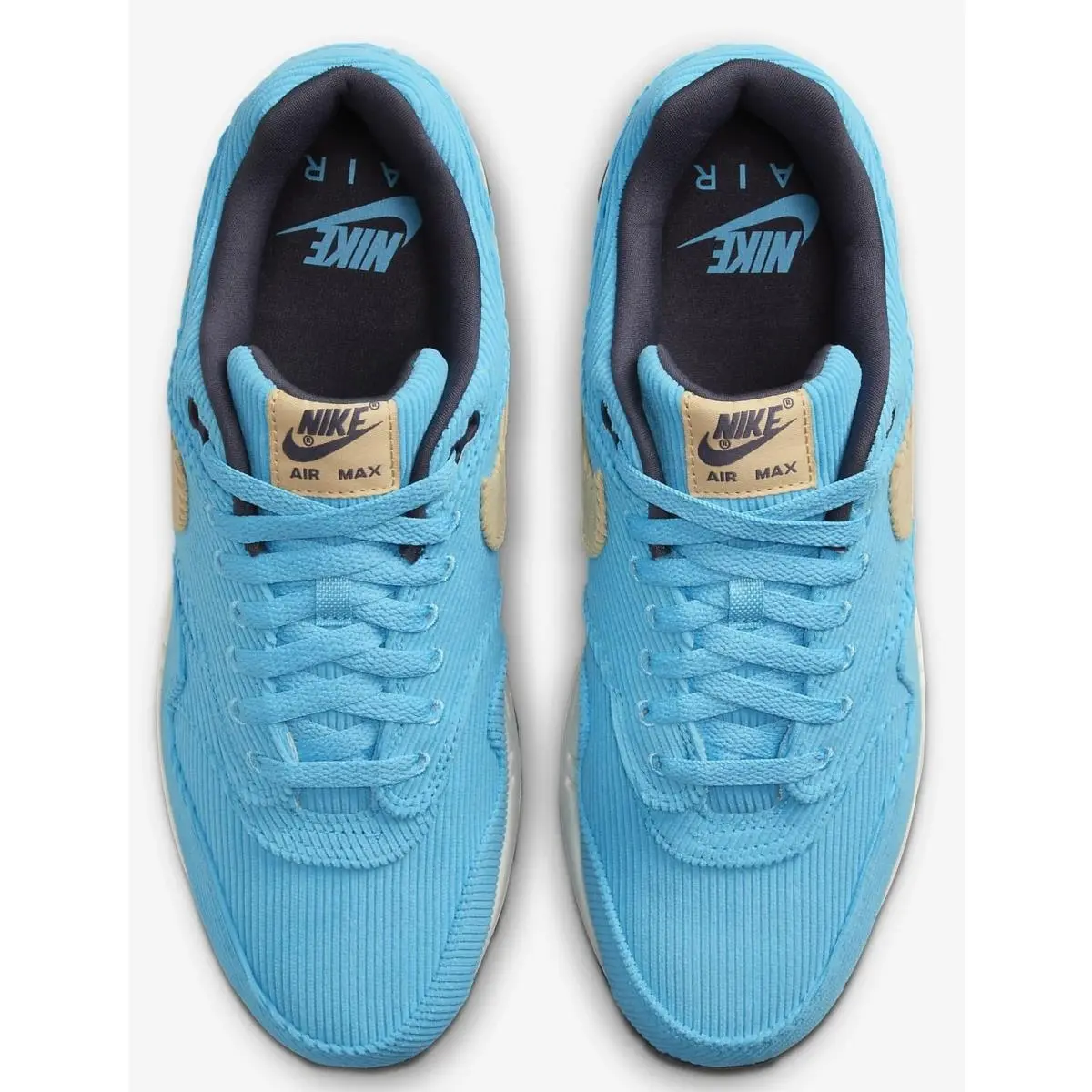 Nike shoes - FB8915 400 - FB8915 400 - Baltic Blue/Sesame-Gridiron 2