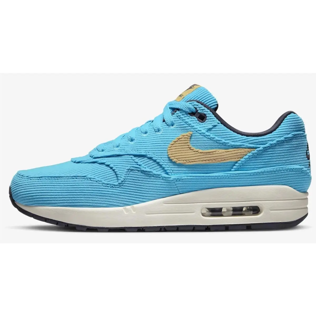 Nike shoes - FB8915 400 - FB8915 400 - Baltic Blue/Sesame-Gridiron 4