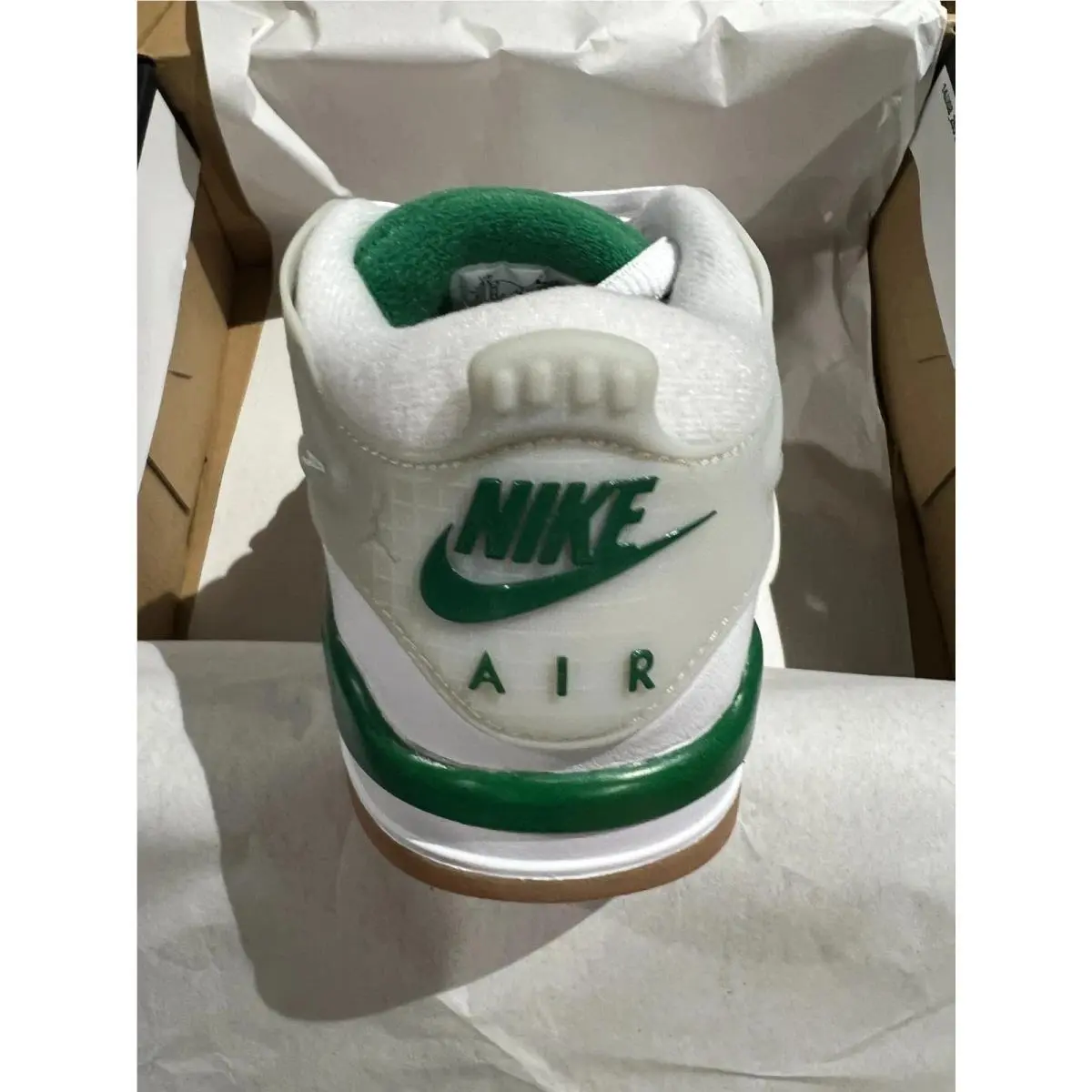 Nike shoes - WHITE/PINE GREEN NEUTRAL GREY 4