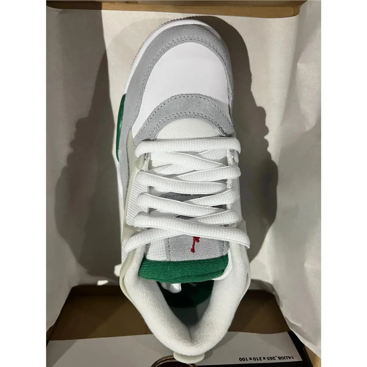 Nike shoes - WHITE/PINE GREEN NEUTRAL GREY 8
