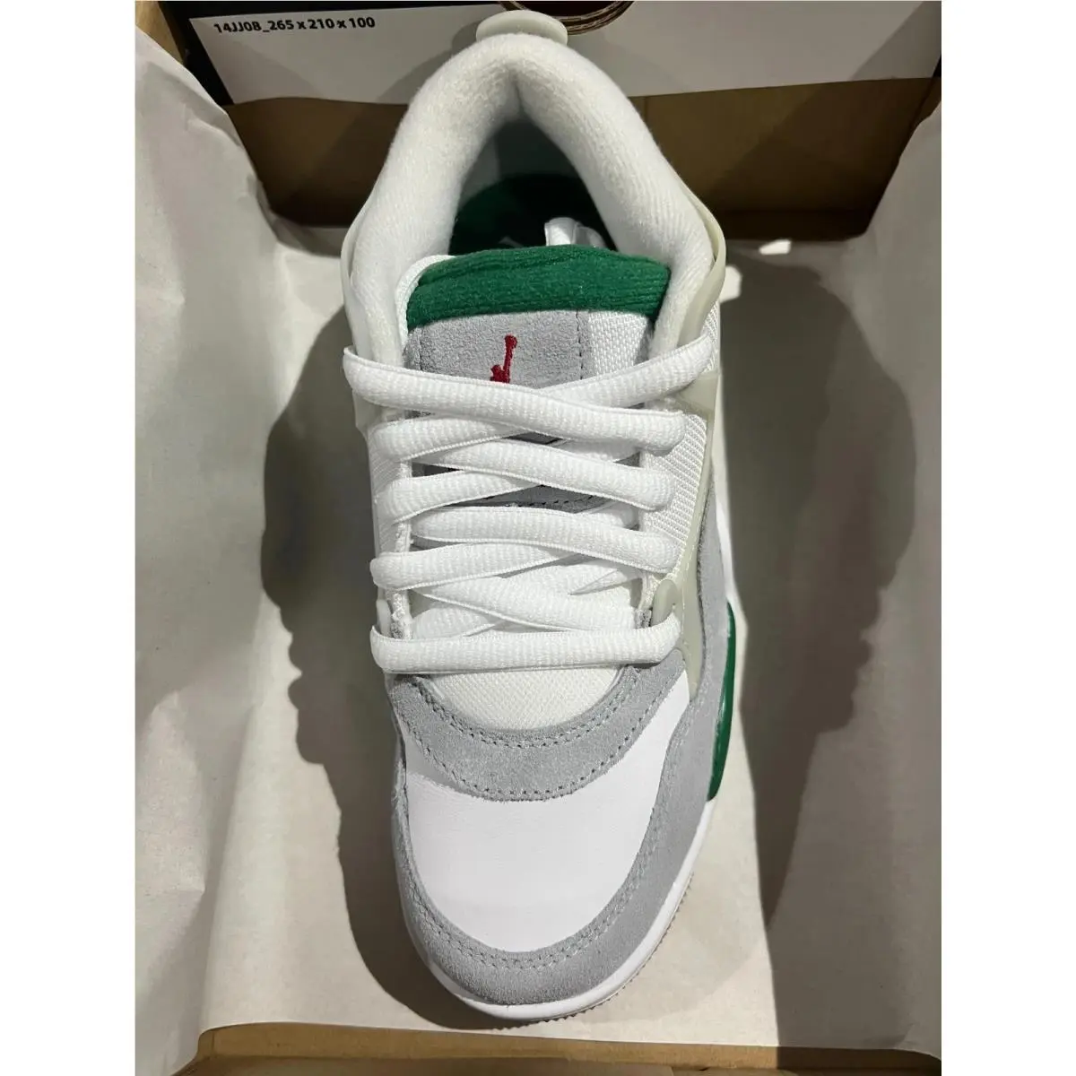 Nike shoes - WHITE/PINE GREEN NEUTRAL GREY 9