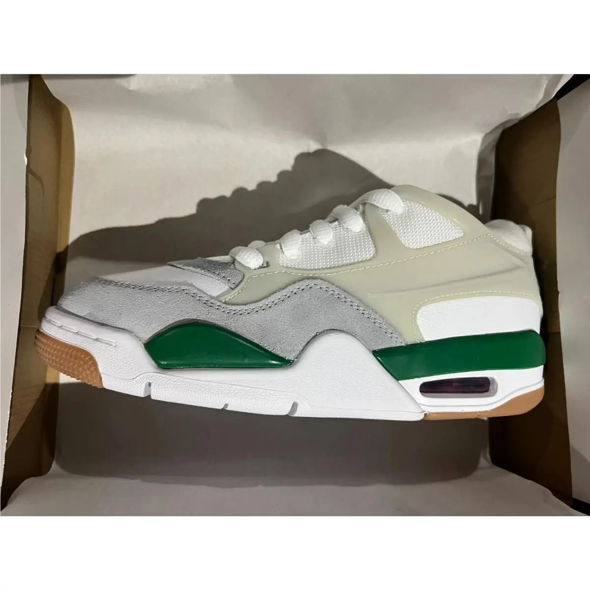 Nike shoes - WHITE/PINE GREEN NEUTRAL GREY 10