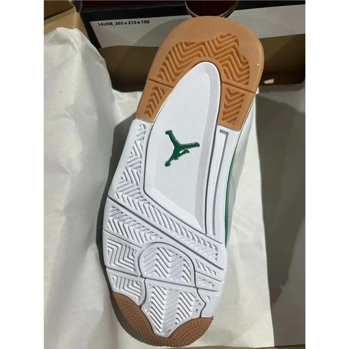 Nike shoes - WHITE/PINE GREEN NEUTRAL GREY 12