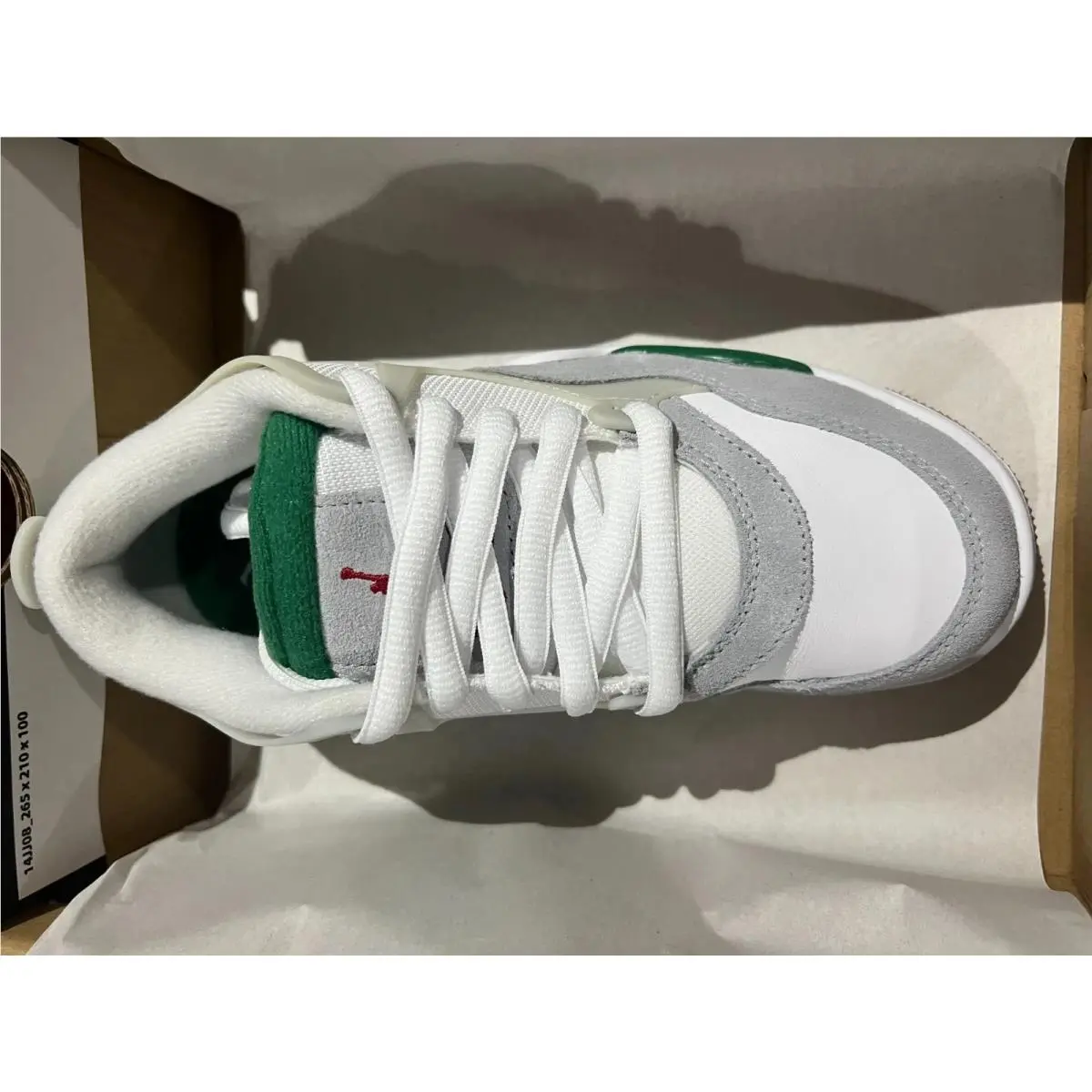 Nike shoes - WHITE/PINE GREEN NEUTRAL GREY 7