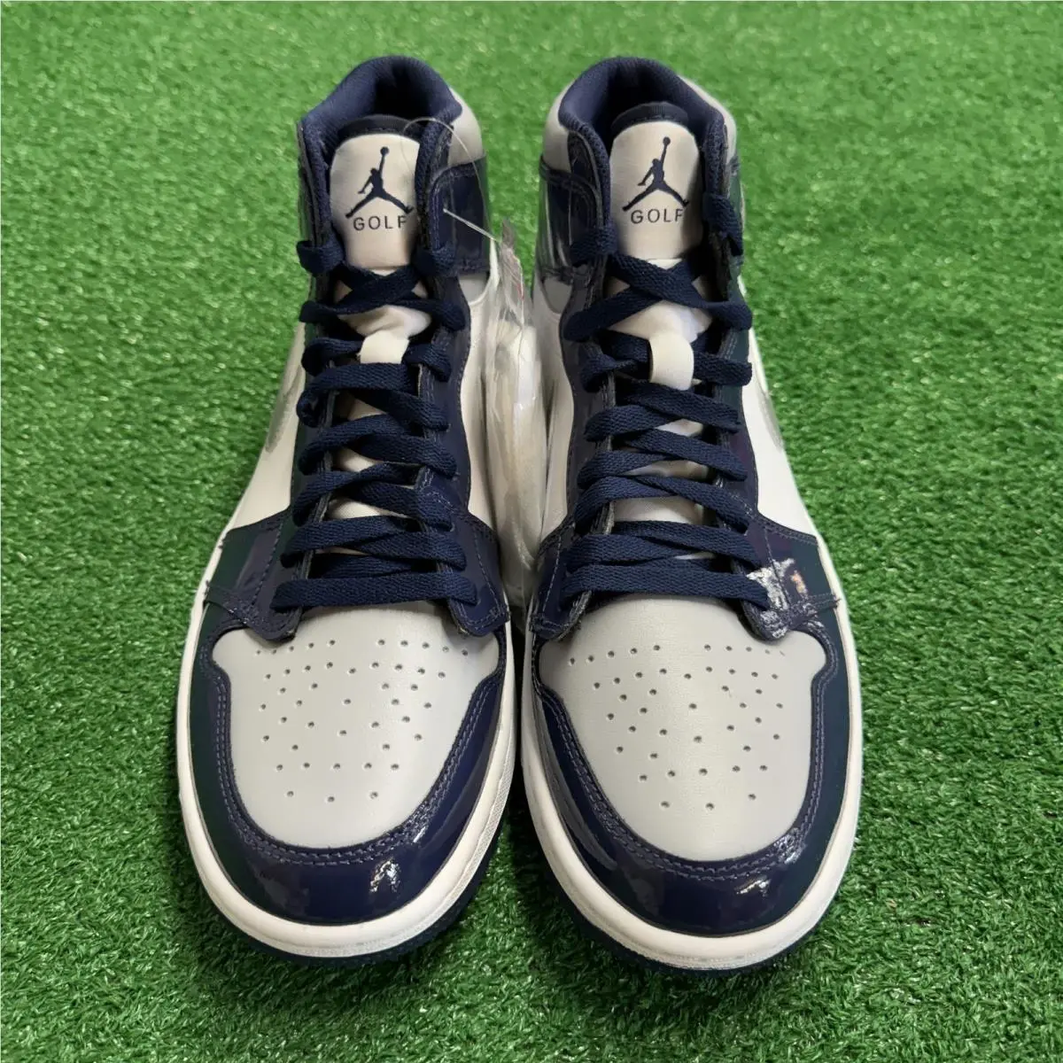 Nike shoes - Jordan 1Golf Navy - Navy - DQ0660-100 - Navy 8
