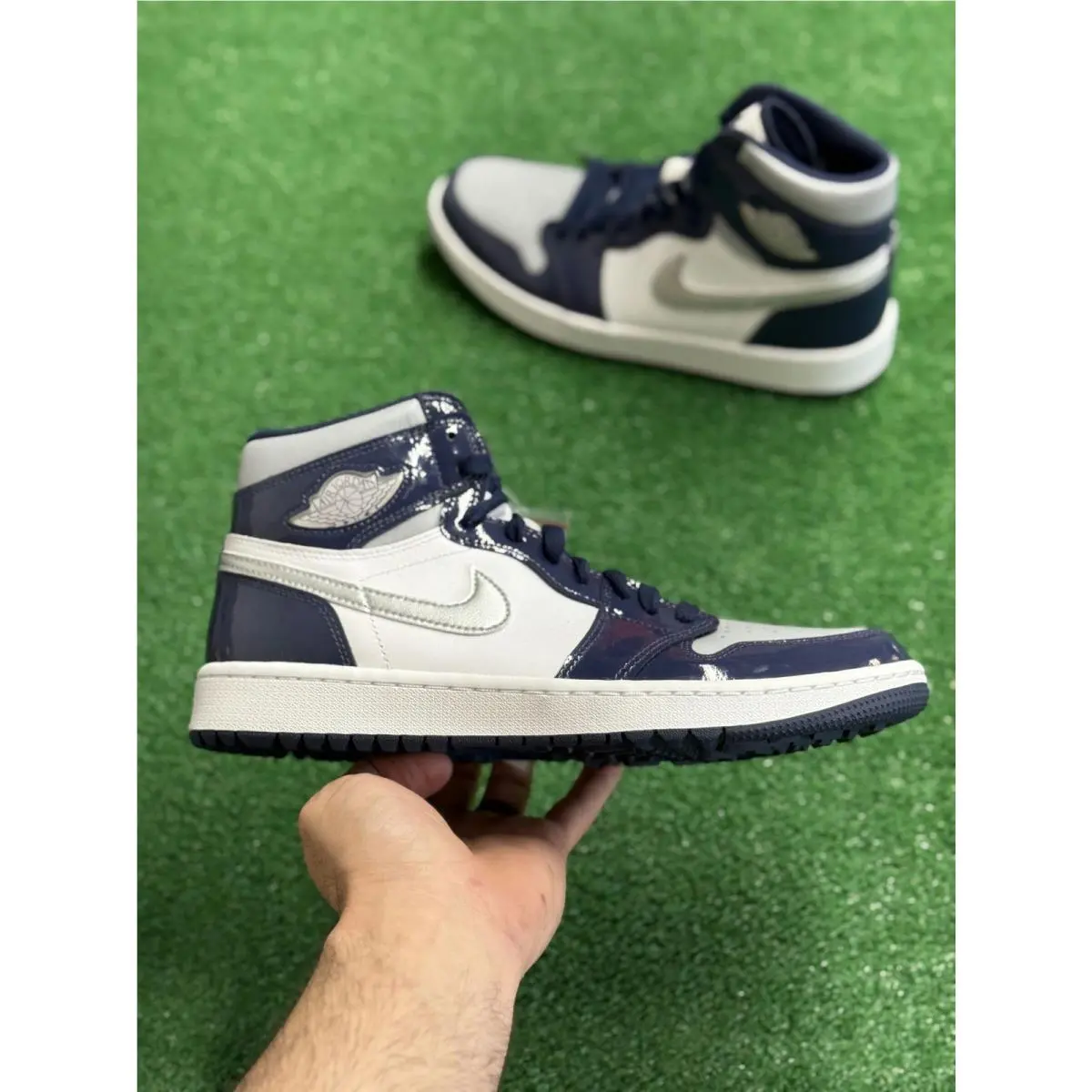 Nike shoes - Jordan 1Golf Navy - Navy - DQ0660-100 - Navy 5