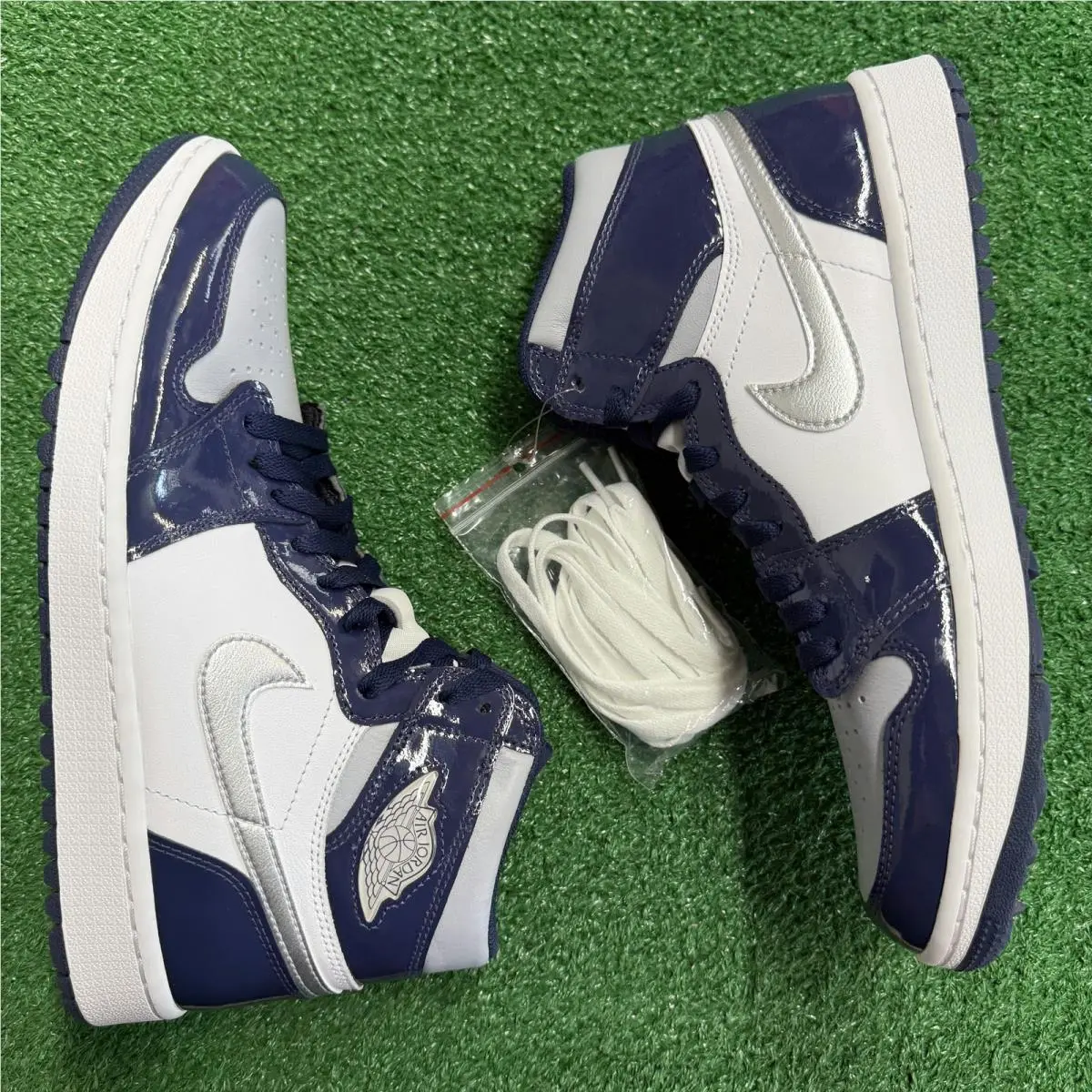 Nike shoes - Jordan 1Golf Navy - Navy - DQ0660-100 - Navy 6