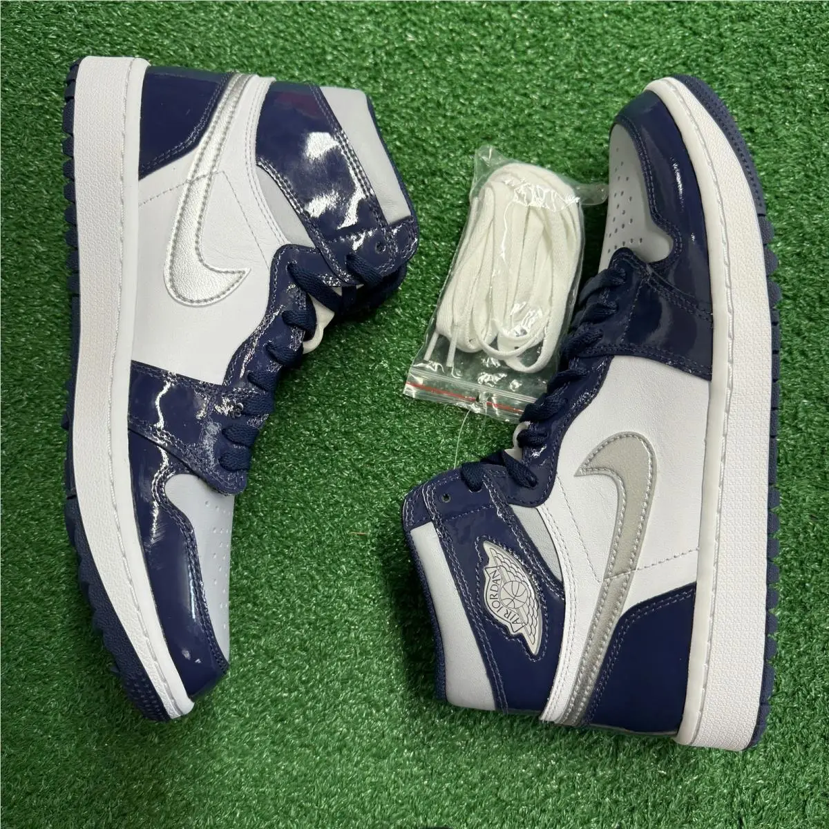 Nike shoes - Jordan 1Golf Navy - Navy - DQ0660-100 - Navy 7