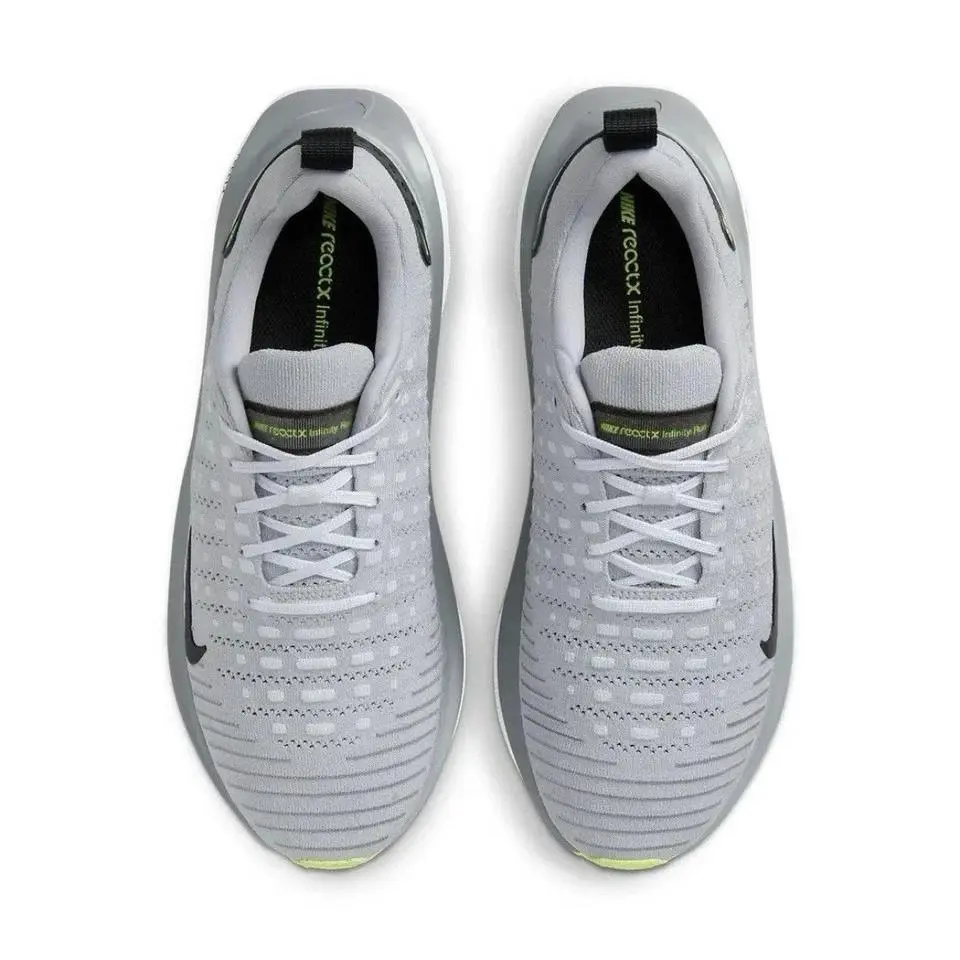 Nike shoes - Nike ReactX Infinity Run 4 - DR2665 002 - WOLF GREY BLACK PURE PLATINUM 2