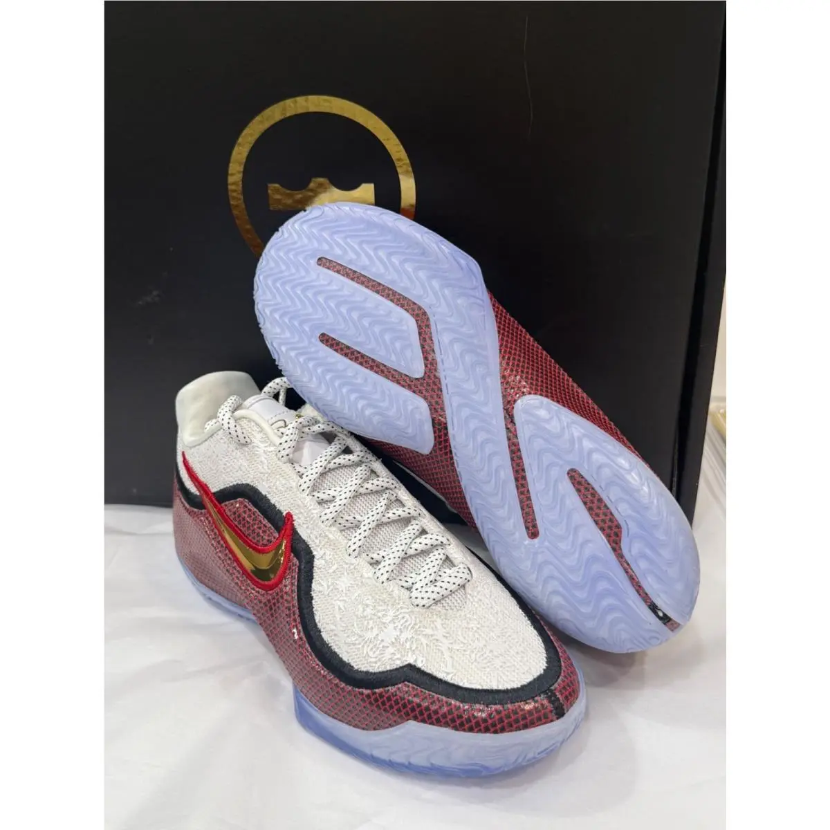 Nike shoes - Nike Air Force 1 - Air Force - HJ5629 100 - White 3