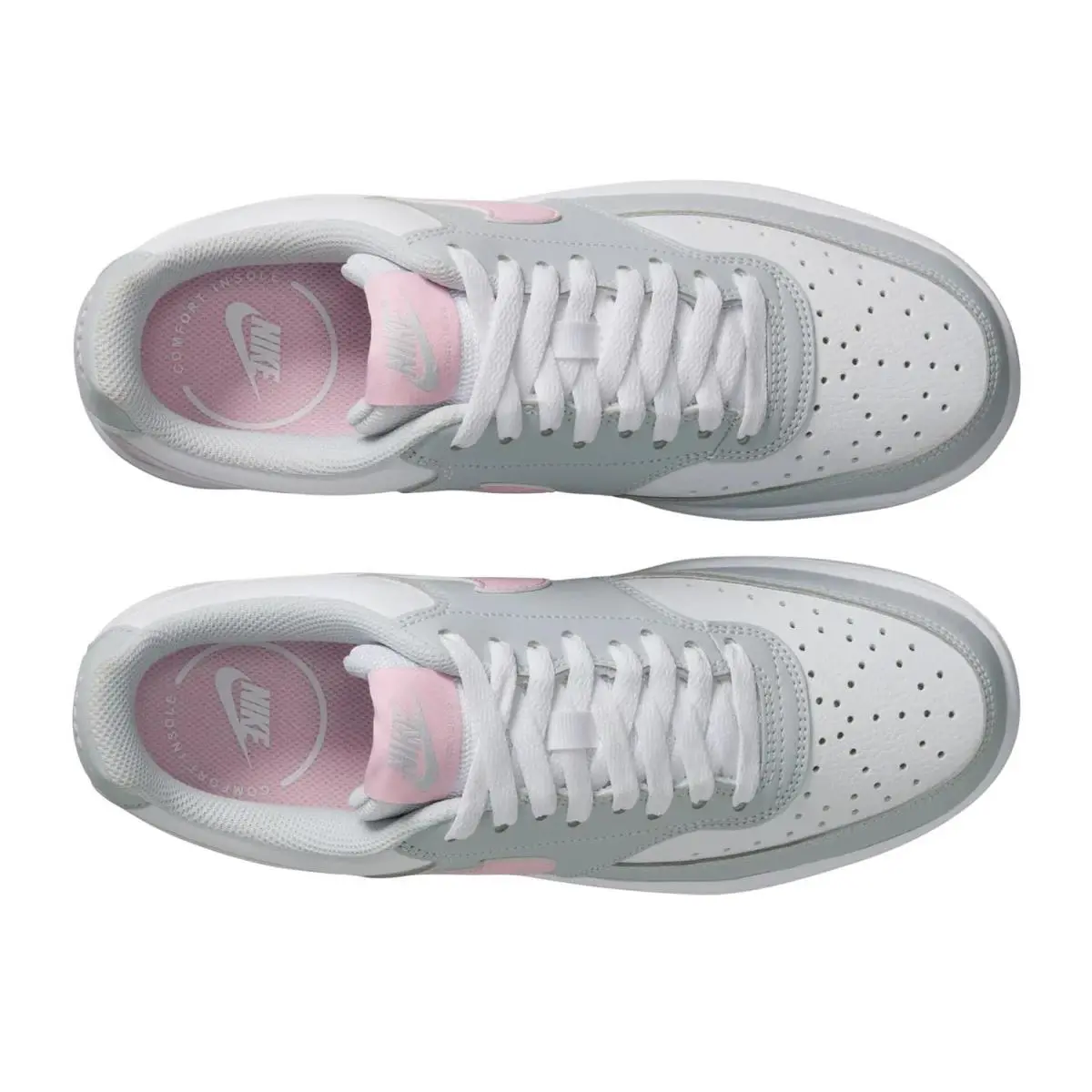 Nike shoes - White/Grey/Pink 12