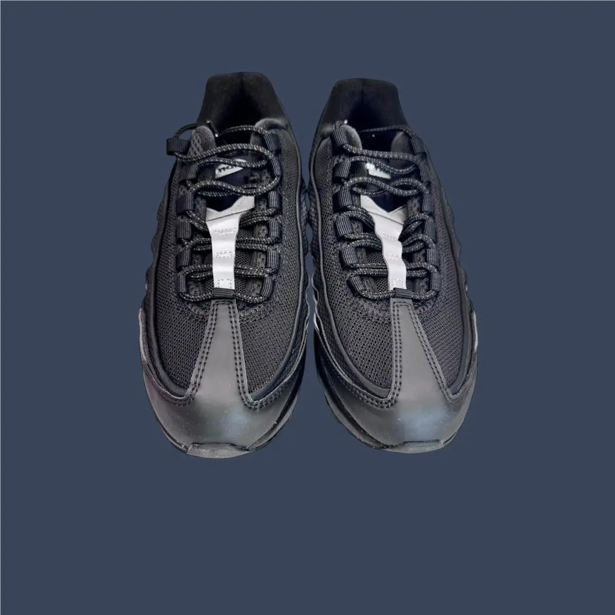 Nike shoes - Nike Air Max 95 BB LTR GS Black Metallic Silver – II4130-013 0