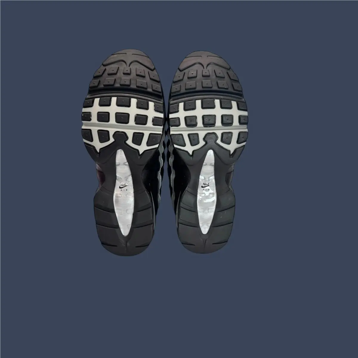 Nike shoes - Nike Air Max 95 BB LTR GS Black Metallic Silver – II4130-013 2