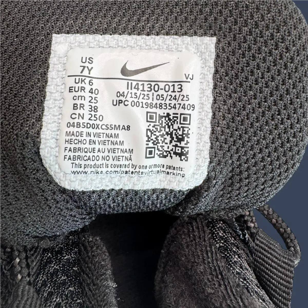 Nike shoes - Nike Air Max 95 BB LTR GS Black Metallic Silver – II4130-013 17