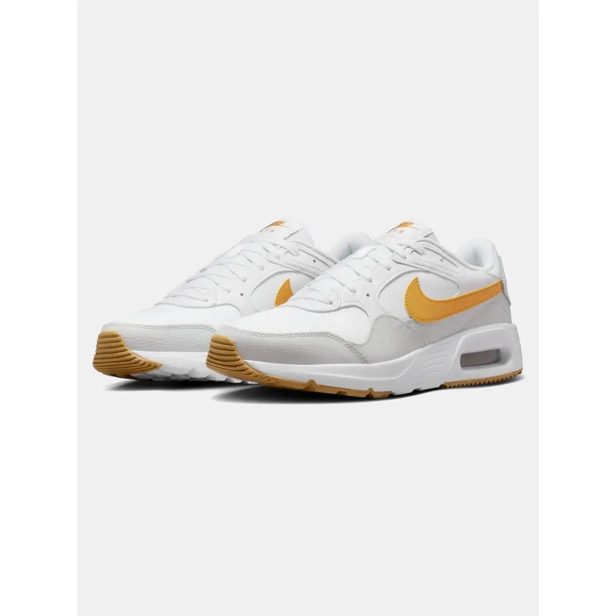 Nike Air Max SC CW4555-123 Sneakers Men`s US 11.5 White Lifestyle Shoes MEW775
