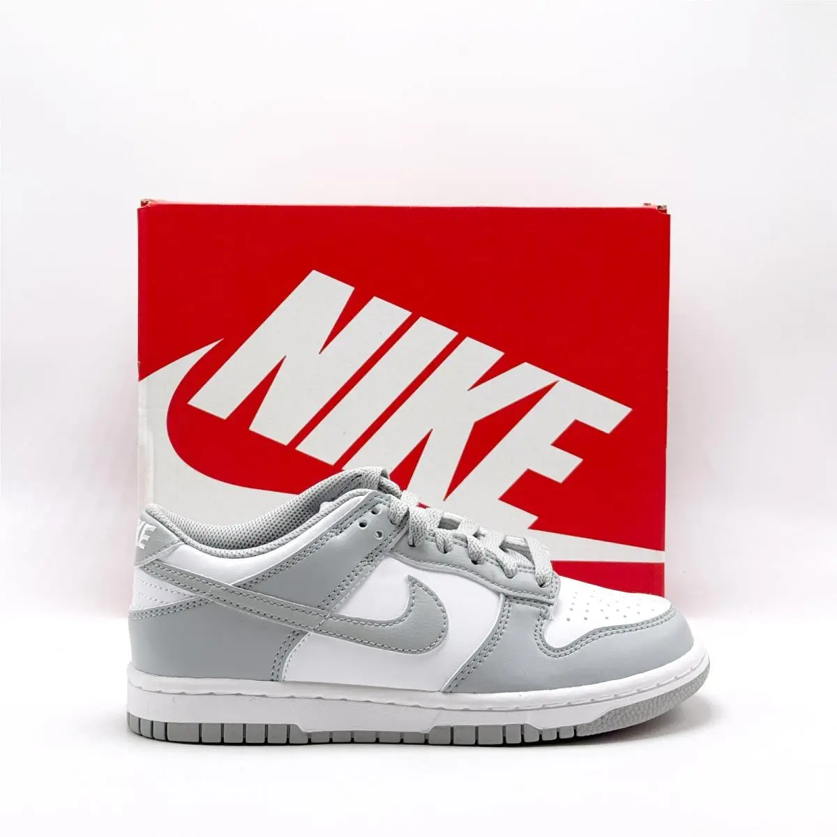 Nike shoes - Nike Dunk - Dunk - Gray 4