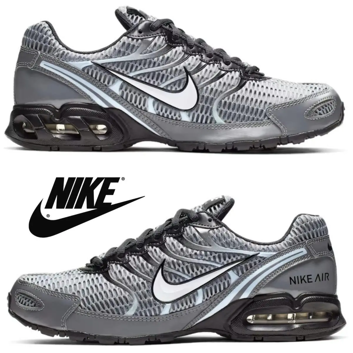Nike Air Max Torch 4 Men`s Training Shoes Athletic Running Sneakers Walking Gym