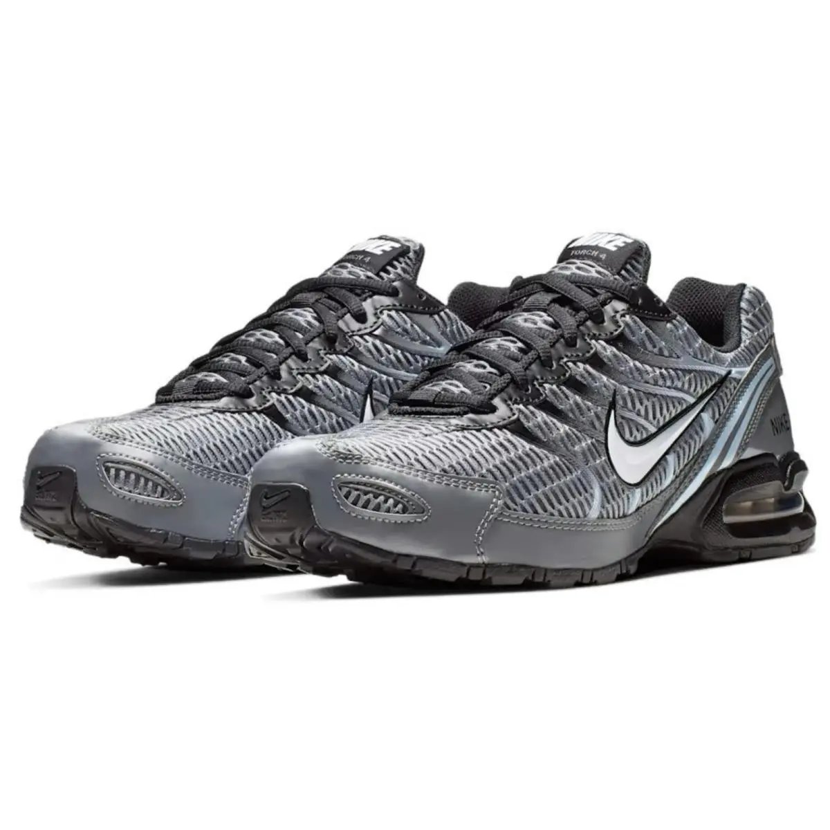 Nike shoes - Nike Air Max Torch 4 - Gray, Maufacturer: Cool Grey/Black/Pure Platinum/White 4