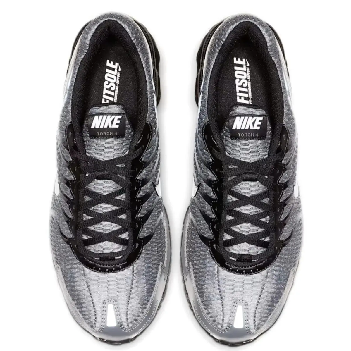 Nike shoes - Nike Air Max Torch 4 - Gray, Maufacturer: Cool Grey/Black/Pure Platinum/White 14