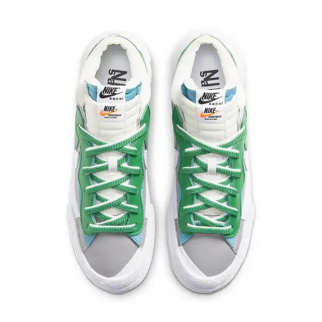 Nike shoes - Nike Sacai Blazer - Sacai Blazer - DD1877-001 - White 3